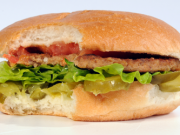 Izogibajte se hitri prehrani burger