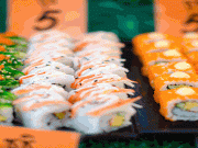 Jedilnik za definicijo mišic sushi