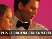 Ples je lahko odlična vadba ples